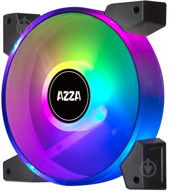 Набор вентиляторов для корпуса AZZA Hurricane II 4 x Digital RGB (FNAZ-12DRGB2-241) - фото 3