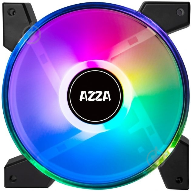 Набор вентиляторов для корпуса AZZA Hurricane II 4 x Digital RGB (FNAZ-12DRGB2-241) - фото 2