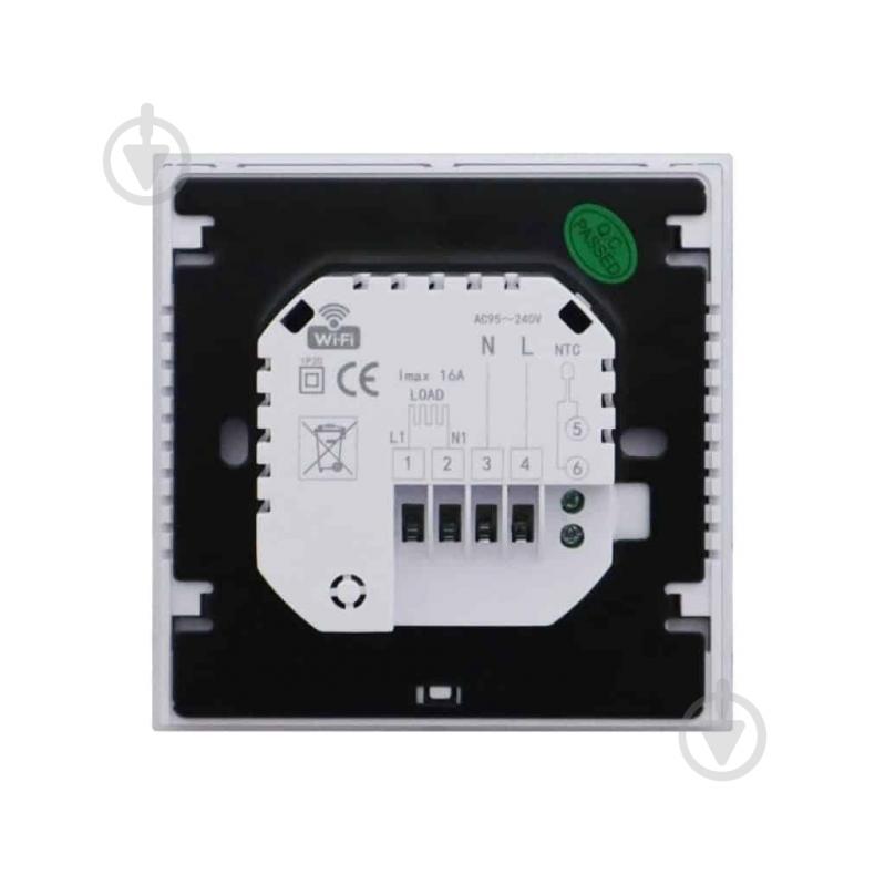 Терморегулятор Heat Plus M8.16 WDZ White - фото 4 Терморегулятор Heat Plus M8.16 WDZ White - фото 4