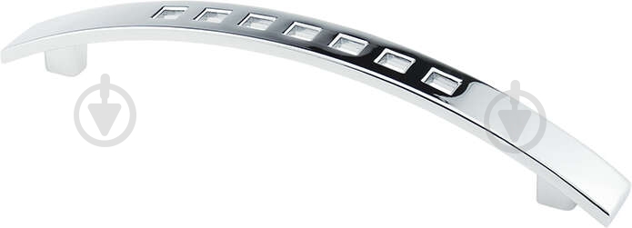 Мебельная ручка скоба DC D-434/128 G2 128 мм хром - фото 1 Мебельная ручка скоба DC D-434/128 G2 128 мм хром - фото 1
