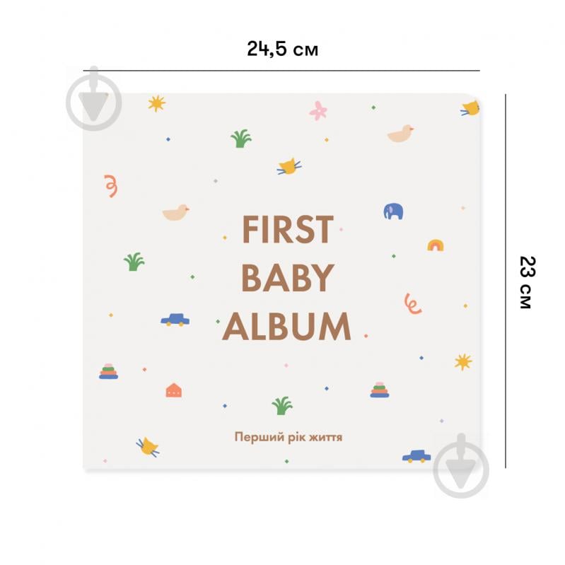 Альбом для немовлят Orner First Baby Album беж - фото 3