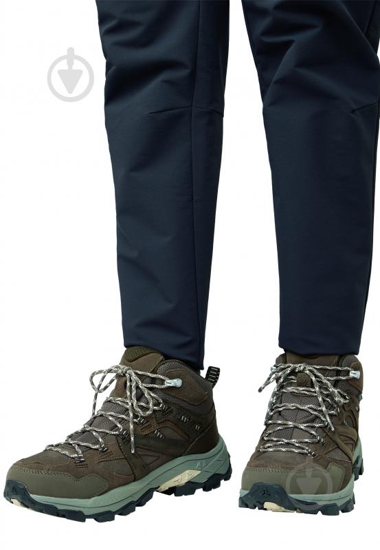 Ботинки Jack Wolfskin VOJO TOUR LT TEXAPORE MID M A62074_5719 р.47 коричневый - фото 3 Ботинки Jack Wolfskin VOJO TOUR LT TEXAPORE MID M A62074_5719 р.47 коричневый - фото 3