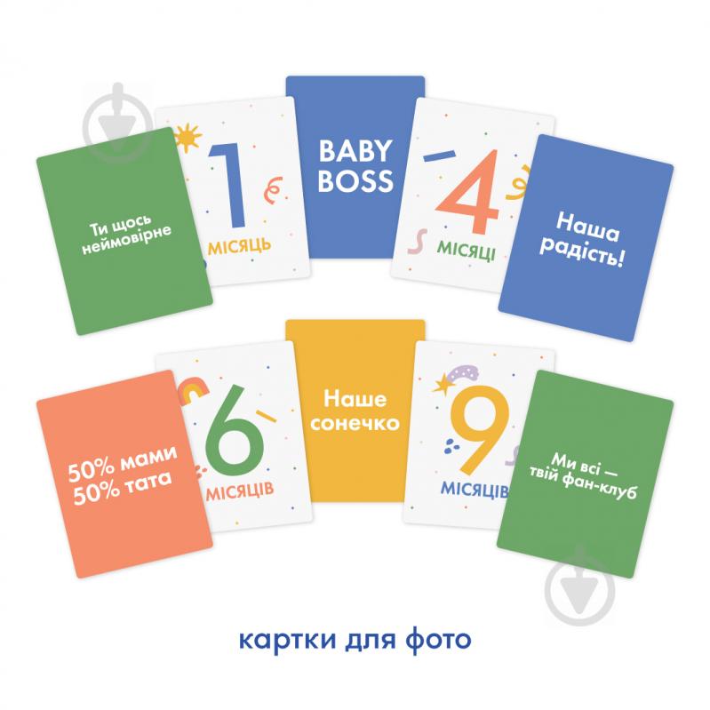 Альбом для младенцев Orner First Baby Album голубой - фото 10