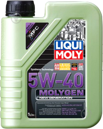 Моторное масло Liqui Moly Molygen 5W-40 1 л (9053) - фото 1