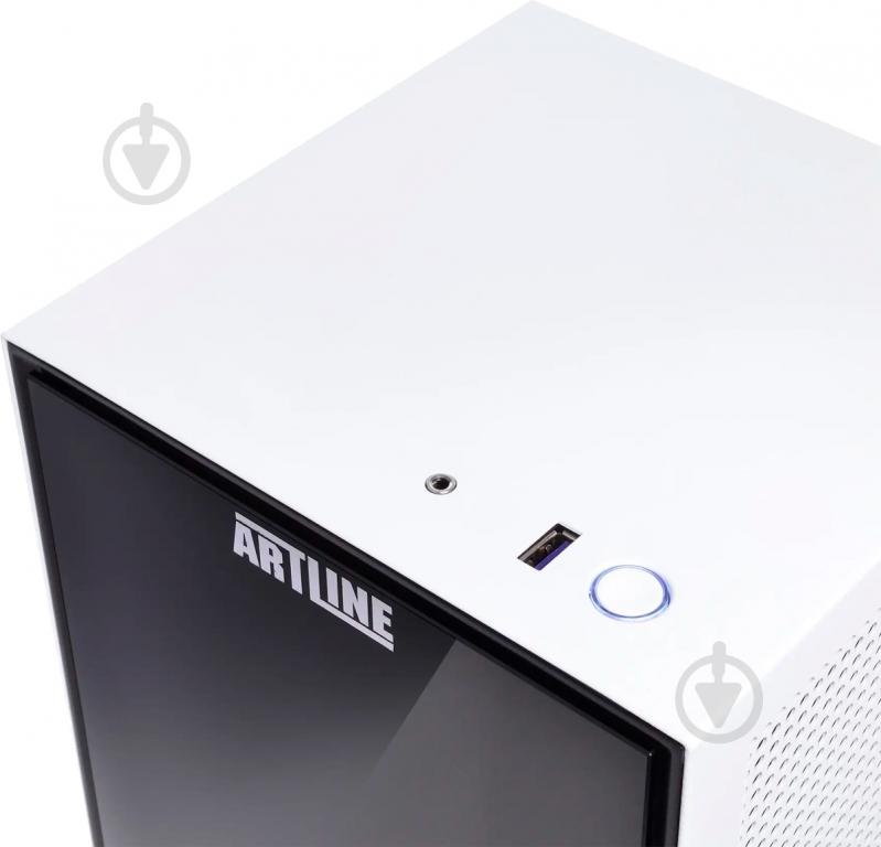 Компьютер Artline Overlord H1 (H1v91) white - фото 4