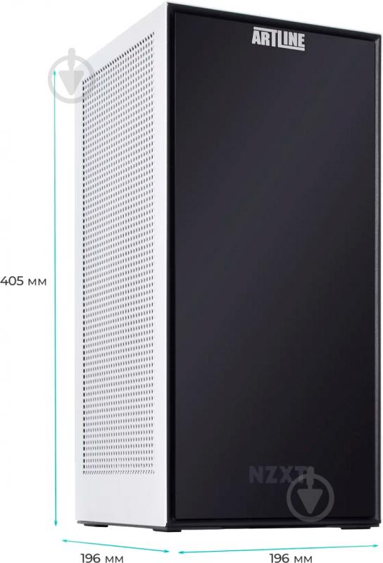 Компьютер Artline Overlord H1 (H1v91) white - фото 12