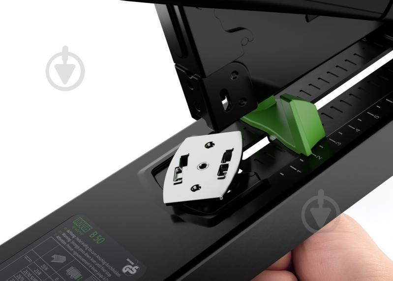 Степлер В50 черный Novus - фото 4