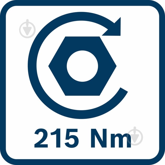 Гайковерт акумуляторний Bosch Professional GDR 18V-215 215 Нм 06019N2020 - фото 5 Гайковерт акумуляторний Bosch Professional GDR 18V-215 215 Нм 06019N2020 - фото 5