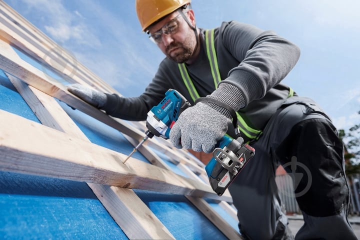 Гайковерт акумуляторний Bosch Professional GDR 18V-215 215 Нм 06019N2020 - фото 7 Гайковерт акумуляторний Bosch Professional GDR 18V-215 215 Нм 06019N2020 - фото 7