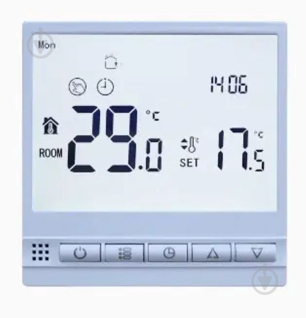 Терморегулятор Heat Plus М70 белый - фото 1