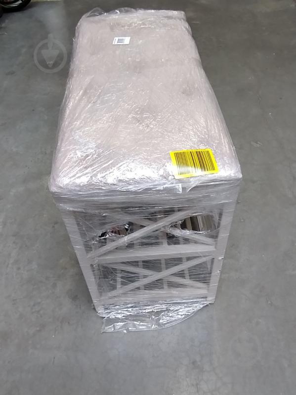 УЦІНКА! Банкетка Метал Арт 450х700х300 мм молочний (28269/б) (УЦ №2545) - фото 3 УЦІНКА! Банкетка Метал Арт 450х700х300 мм молочний (28269/б) (УЦ №2545) - фото 3