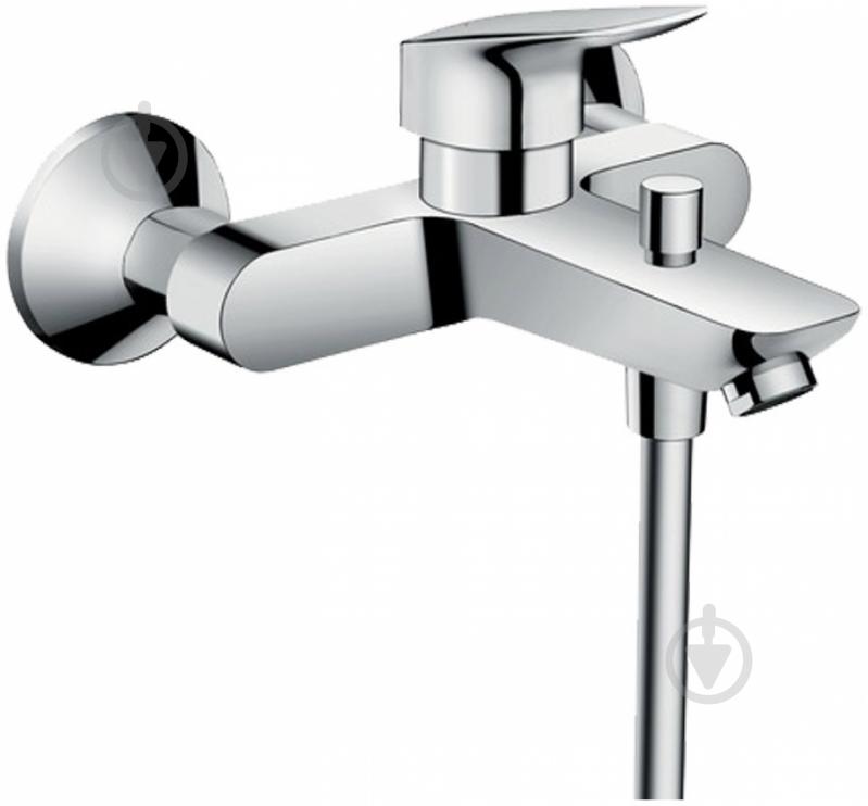 Смеситель для ванны Hansgrohe LOGIS 71400000 - фото 1 Смеситель для ванны Hansgrohe LOGIS 71400000 - фото 1