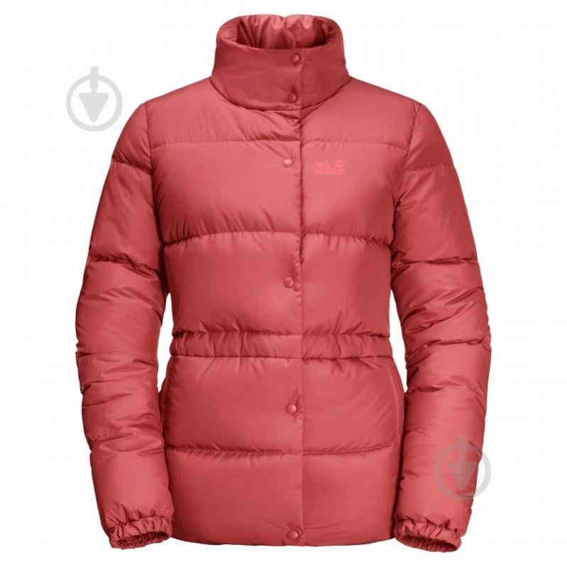 Пуховик жіночий зимовий Jack Wolfskin Frozen Lake Jacket W 1206141-2571 р.M червоний - фото 1