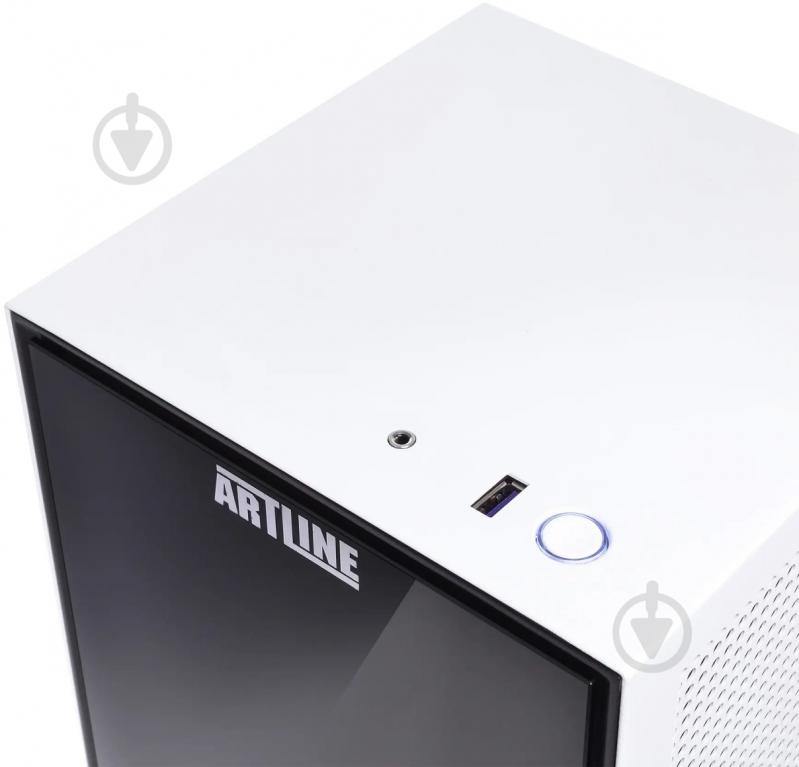Компьютер Artline Overlord H1 (H1v91w) black/white - фото 11