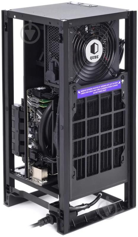 Компьютер Artline Overlord H1 (H1v91w) black/white - фото 7