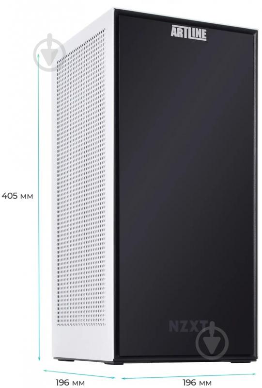 Компьютер Artline Overlord H1 (H1v91w) black/white - фото 12