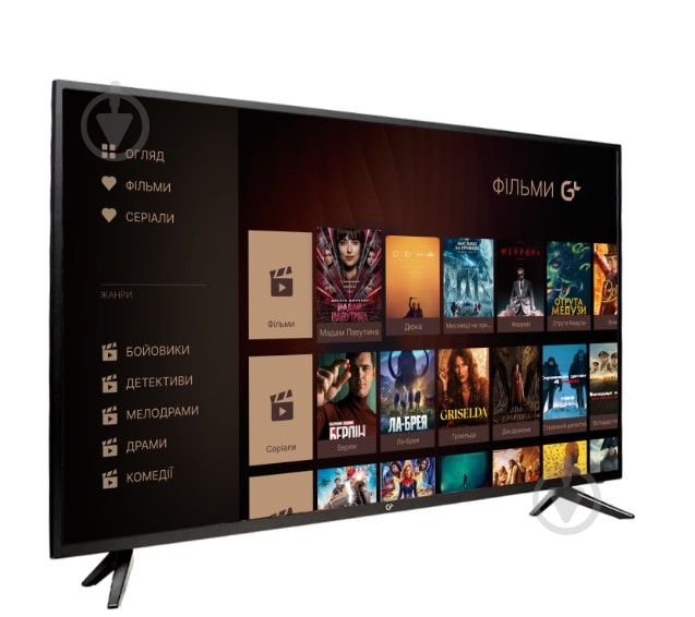 Телевізор G-PLUS TV43UA1 - фото 2