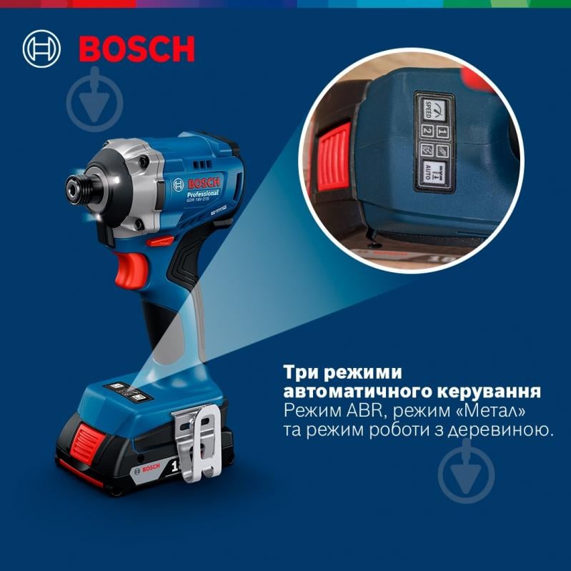 Гайковерт ударный аккумуляторный Bosch Professional GDR 18V-215 + (L-BOXX 136 размер 4) 06019N2000 - фото 11 Гайковерт ударный аккумуляторный Bosch Professional GDR 18V-215 + (L-BOXX 136 размер 4) 06019N2000 - фото 11