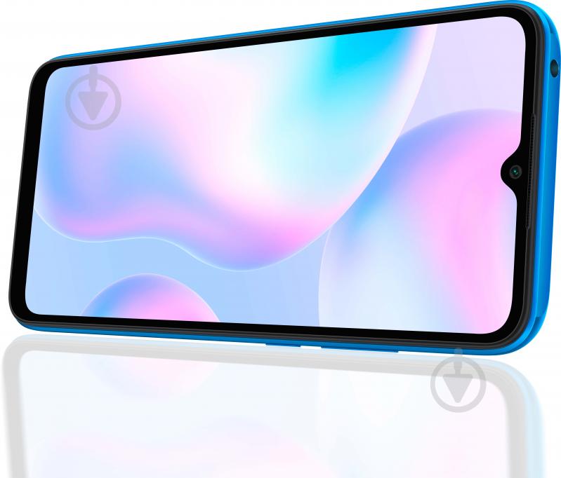 Смартфон Xiaomi Redmi 9A 2/32GB sky blue (660920) - фото 4