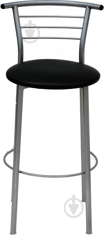 УЦІНКА! Стілець барний Примтекс Плюс 1011 Hoker alum CZ-3 чорний (УЦ №2545) - фото 1 УЦІНКА! Стілець барний Примтекс Плюс 1011 Hoker alum CZ-3 чорний (УЦ №2545) - фото 1