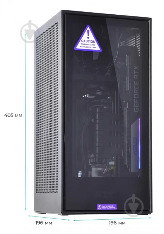Компьютер Artline Overlord H1 (H1v92) black - фото 12