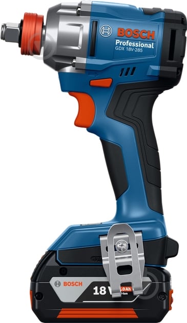 Гайковерт акумуляторний Bosch Professional GDX 18V-285 285 Нм 06019N2100 - фото 4 Гайковерт акумуляторний Bosch Professional GDX 18V-285 285 Нм 06019N2100 - фото 4
