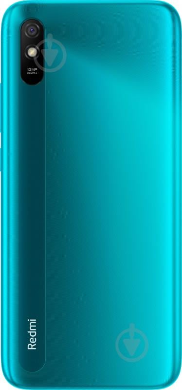 Смартфон Xiaomi Redmi 9A 2/32GB peacock green (660921) - фото 9