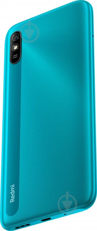 Смартфон Xiaomi Redmi 9A 2/32GB peacock green (660921) - фото 6