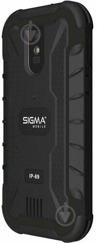 Смартфон Sigma mobile X-treme PQ20 1/8GB black - фото 5