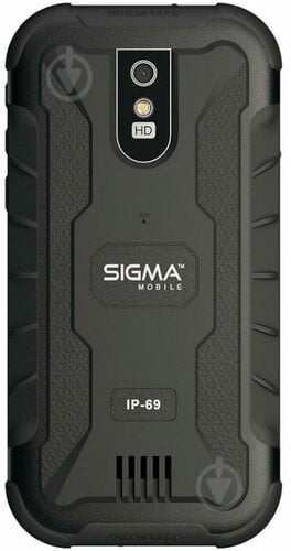 Смартфон Sigma mobile X-treme PQ20 1/8GB black - фото 4