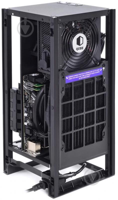 Комп'ютер Artline Overlord H1 (H1v92w) white/black - фото 7