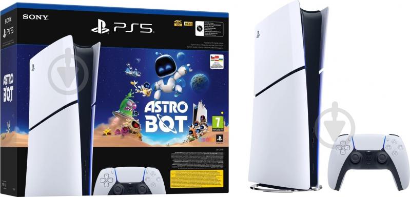 ᐉ Игровая консоль Sony PlayStation 5 Slim Digital Edition (CFI