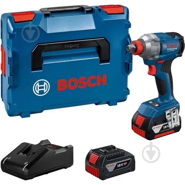 Гайковерт акумуляторний Bosch Professional GDX 18V-285 285 Нм 06019N2102 - фото 1 Гайковерт акумуляторний Bosch Professional GDX 18V-285 285 Нм 06019N2102 - фото 1