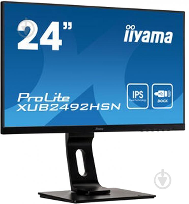 Монитор Iiyama ProLite 23,8" (XUB2492HSN-B1) - фото 5