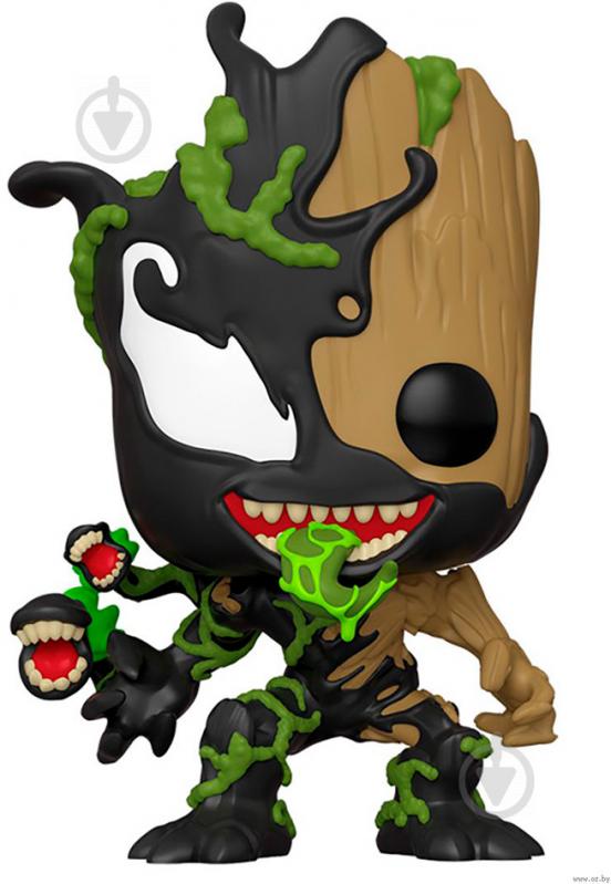 Фигурка Funko POP! Bobble Marvel - Venom Groot (FUN2549317) - фото 1