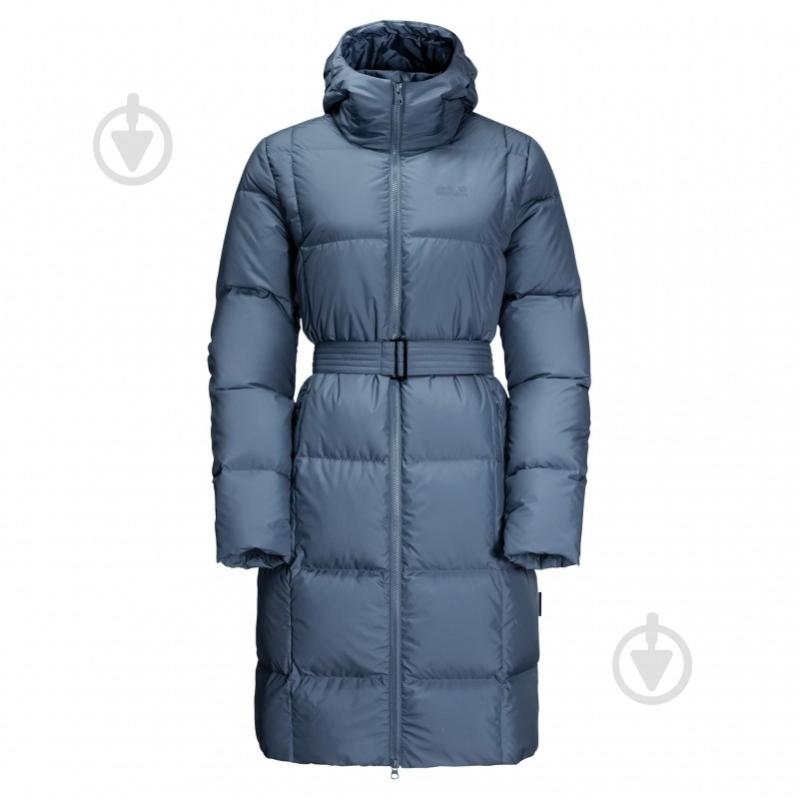 Куртка жіноче зимове Jack Wolfskin Frozen Lake Coat W 1206131-1380 р.S синє - фото 2