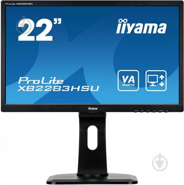 Монитор Iiyama ProLite 22" (XB2283HS-B5) - фото 1