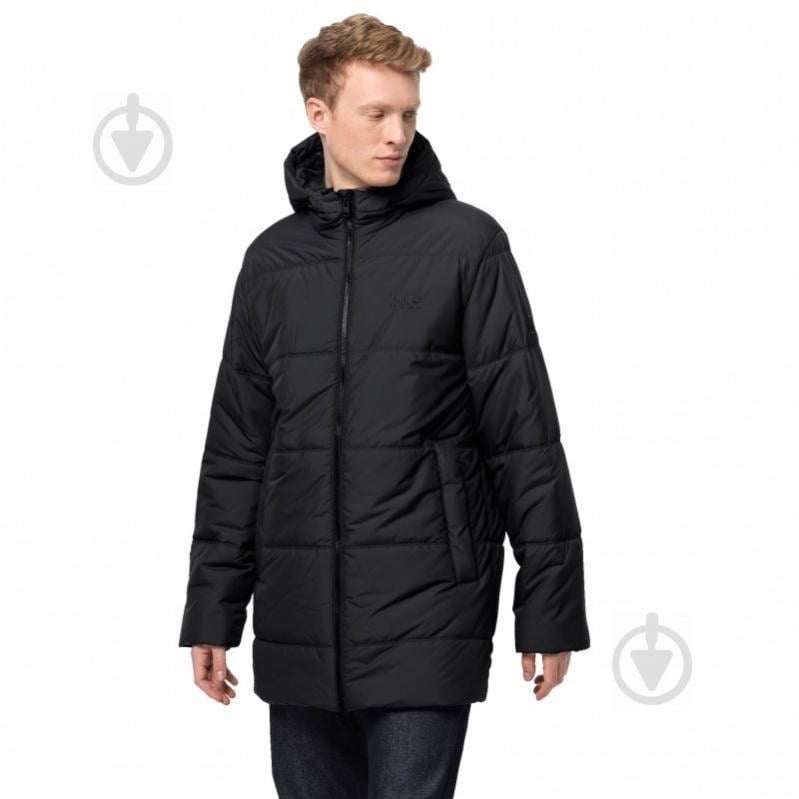 Куртка мужская зимняя Jack Wolfskin North York Jacket M 1206381-6000 р.L черная - фото 1