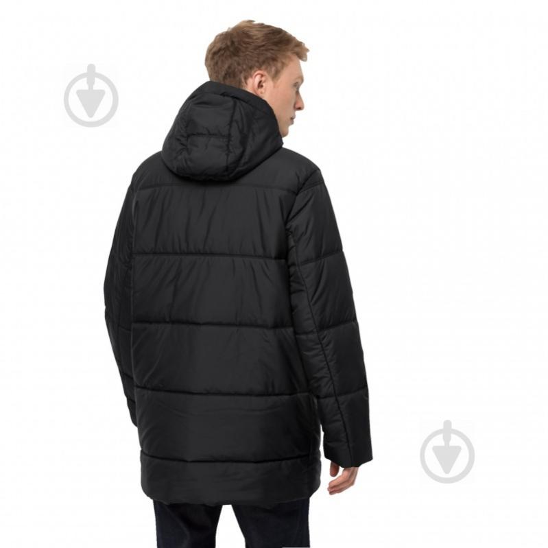 Куртка чоловіча зимова Jack Wolfskin North York Jacket M 1206381-6000 р.L чорна - фото 2