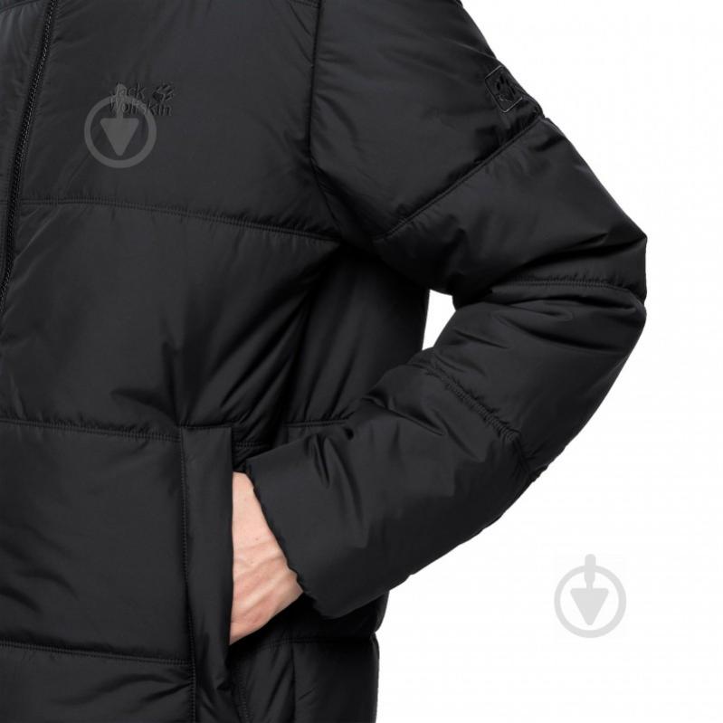 Куртка мужская зимняя Jack Wolfskin North York Jacket M 1206381-6000 р.L черная - фото 3