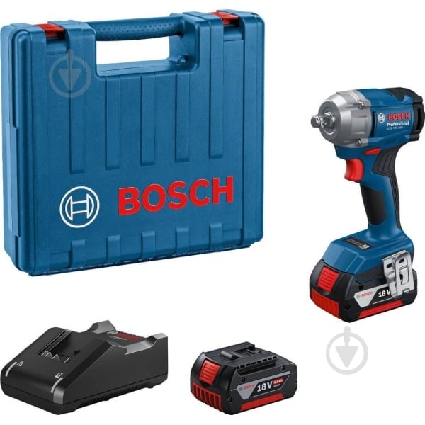 Гайковерт акумуляторний Bosch Professional GDS 18V-350 350 Нм 06019M5021 - фото 1 Гайковерт акумуляторний Bosch Professional GDS 18V-350 350 Нм 06019M5021 - фото 1