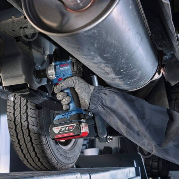 Гайковерт акумуляторний Bosch Professional GDS 18V-350 350 Нм 06019M5021 - фото 9 Гайковерт акумуляторний Bosch Professional GDS 18V-350 350 Нм 06019M5021 - фото 9