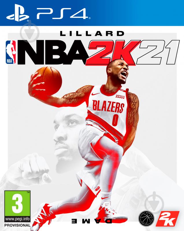 Игра Sony NBA 2K21 (PS4) - фото 2