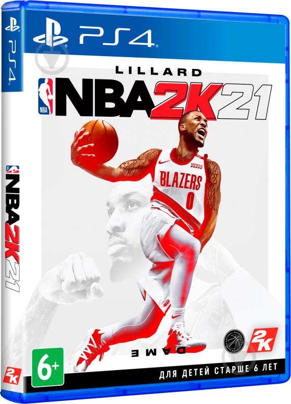 Игра Sony NBA 2K21 (PS4) - фото 1