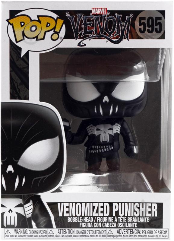 Фігурка Funko POP! Bobble Marvel - Venom Punisher (FUN2549314) - фото 5