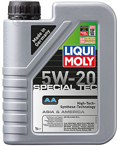 Моторное масло Liqui Moly Special Tec АА 5W-20 1 л (7620) - фото 1