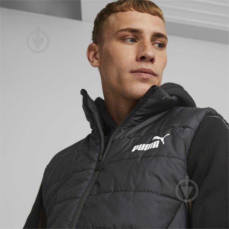 Жилет Puma ESS PADDED VEST 84893901 р.L чорний - фото 5