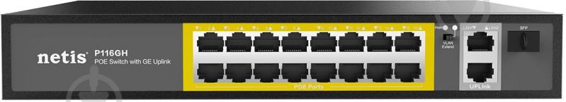 Коммутатор Netis P116GH - фото 1 Коммутатор Netis P116GH - фото 1