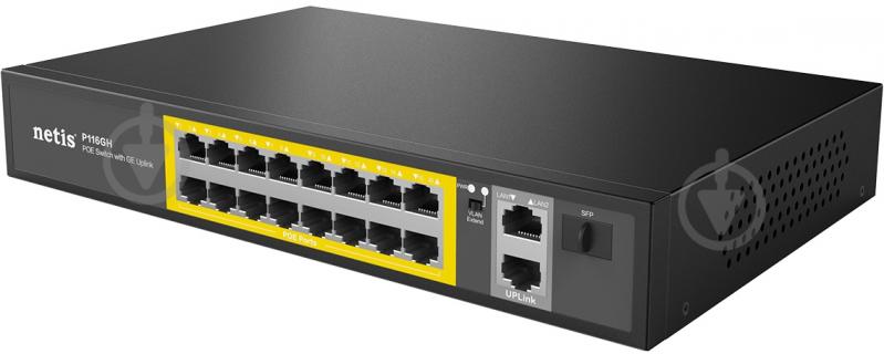 Коммутатор Netis P116GH - фото 3 Коммутатор Netis P116GH - фото 3