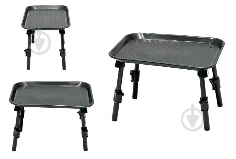 Столик Gladiator монтажный с ножками RP-02,35*25*24см - фото 1